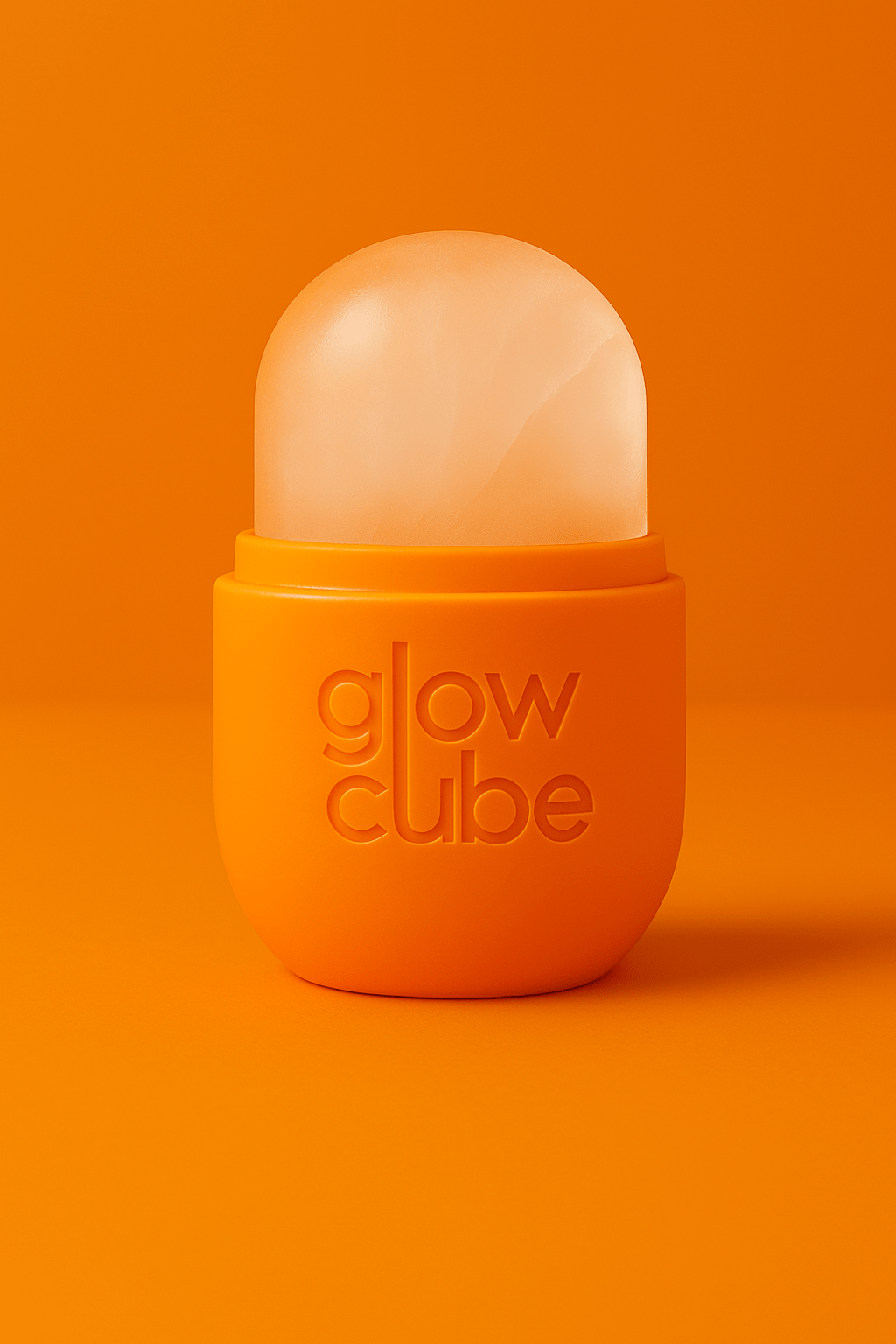 ❄️ GlowCube™ - Rouleau de Glace Visage | Soin Anti - Poches & Éclat