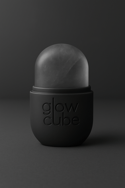 ❄️ GlowCube™ -  Rouleau de Glace Visage | Soin Anti - Poches & Éclat