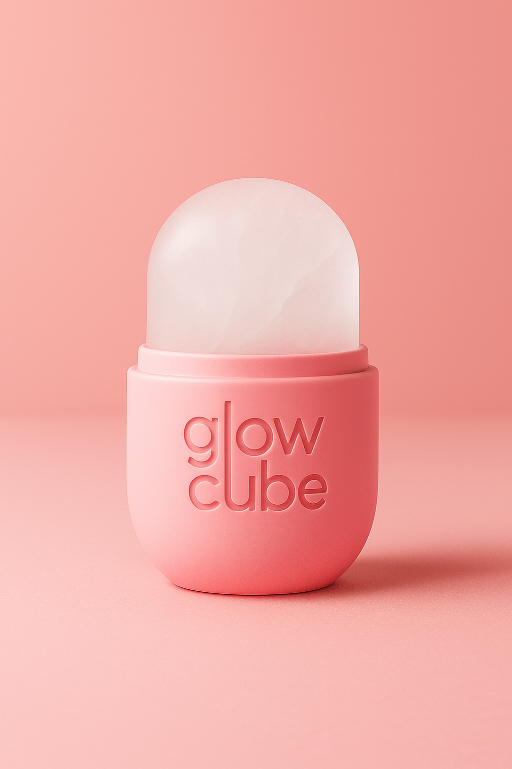 ❄️ GlowCube™ -  Rouleau de Glace Visage | Soin Anti - Poches & Éclat