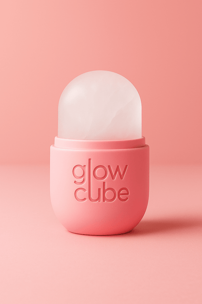 ❄️ GlowCube™ -  Rouleau de Glace Visage | Soin Anti - Poches & Éclat