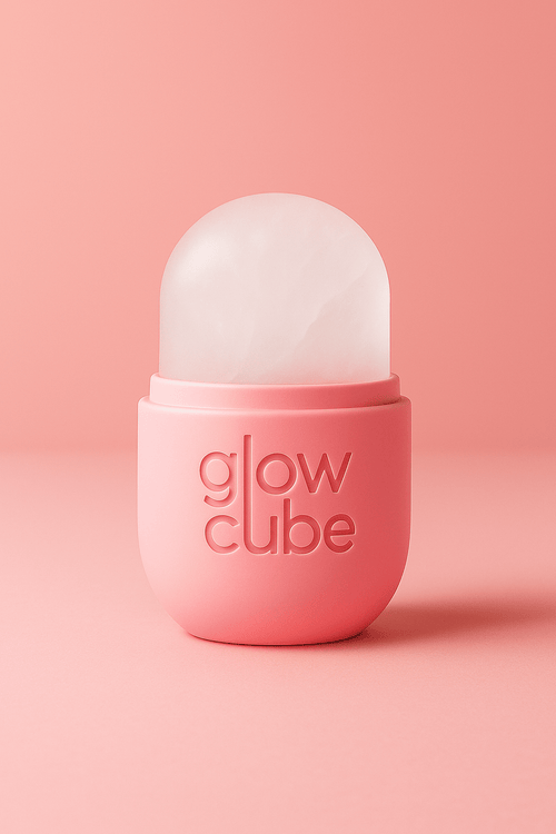 ❄️ GlowCube™ -  Rouleau de Glace Visage | Soin Anti - Poches & Éclat