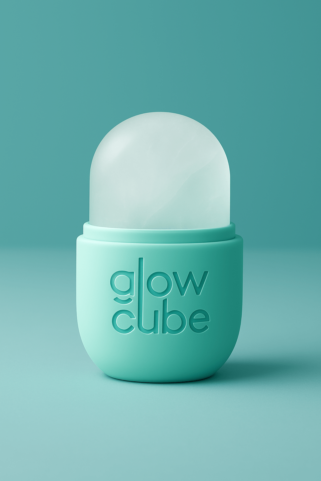 ❄️ GlowCube™ -  Rouleau de Glace Visage | Soin Anti - Poches & Éclat