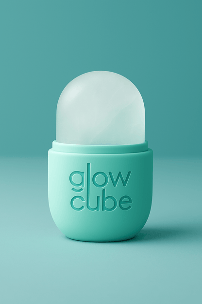 ❄️ GlowCube™ -  Rouleau de Glace Visage | Soin Anti - Poches & Éclat